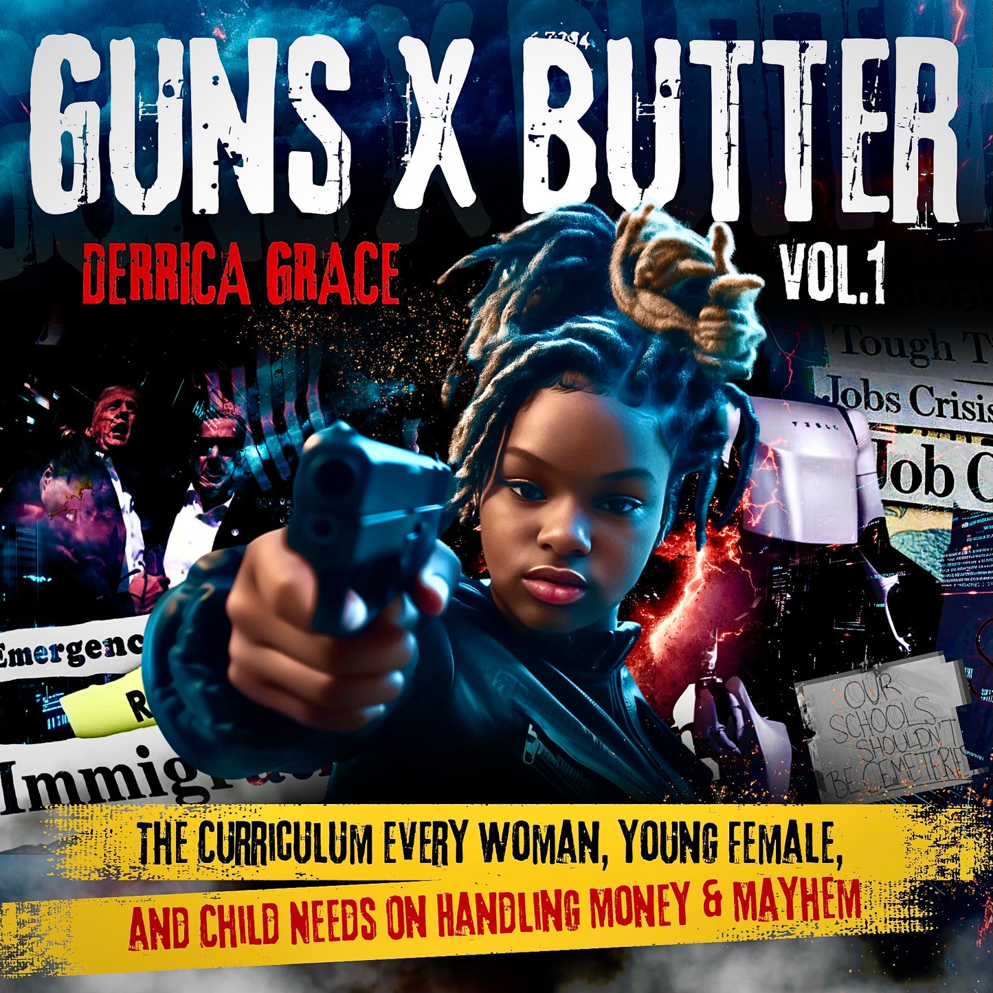 Guns & Butter Curriculum Vol 1 + (Mentorship Access To Derrica Grace)
